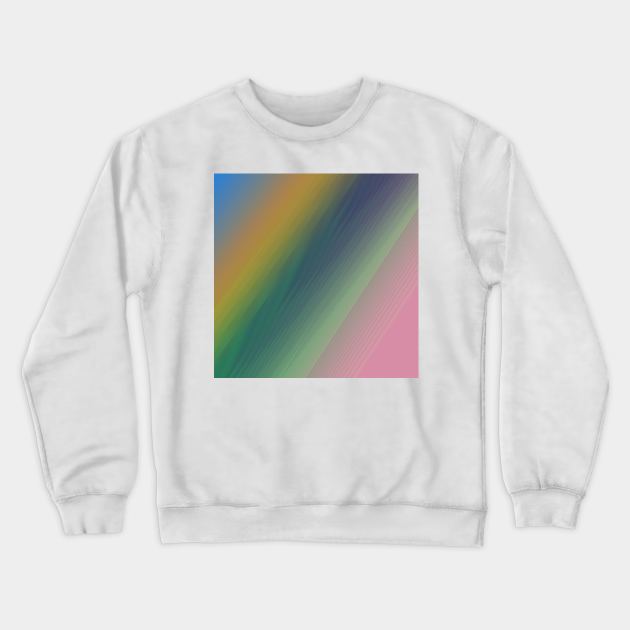 green blue red white abstract texture background Crewneck Sweatshirt by Artistic_st